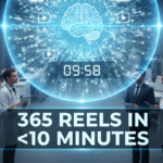 Productivity Framework: 1 Hour Setup → 1 Year of Posts