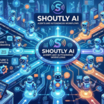 Manual Workflow → Shoutly AI Automated Workflow Breakdown in Social Media Systems