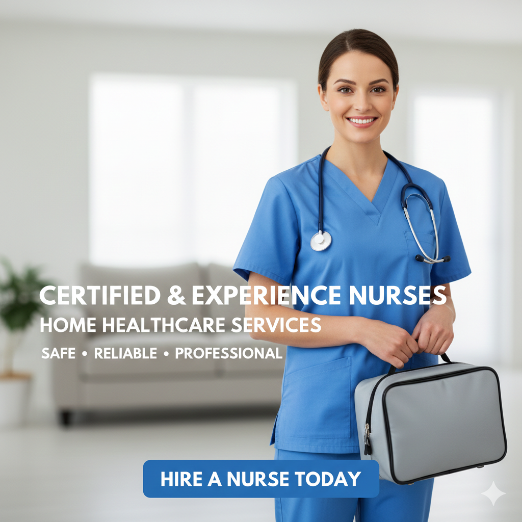 Palliative and chronic illness nursing care for home nursing social media automation