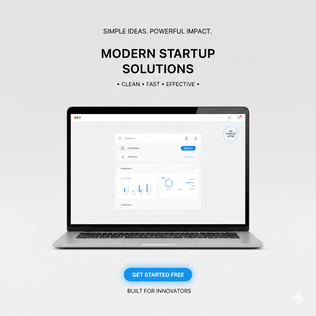 Beta Tester and Early Access Promo for startup social media automation