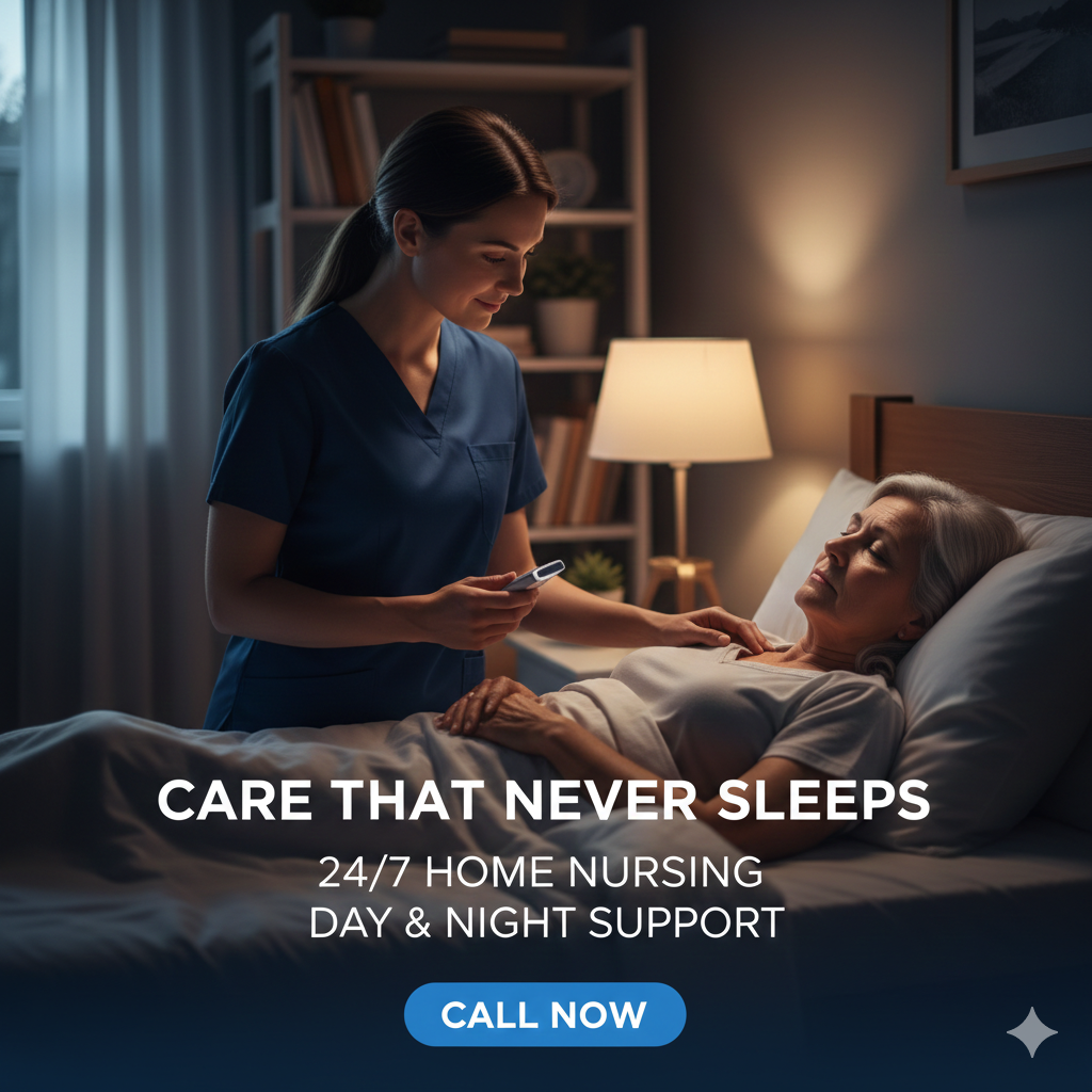 Physiotherapy and mobility support for senior patients home nursing social media automation