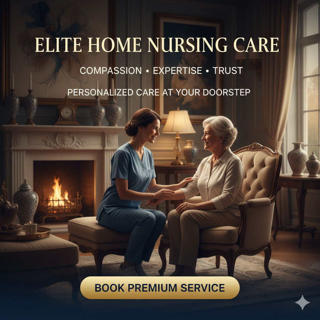ICU care setup at home critical nursing for home nursing social media automation