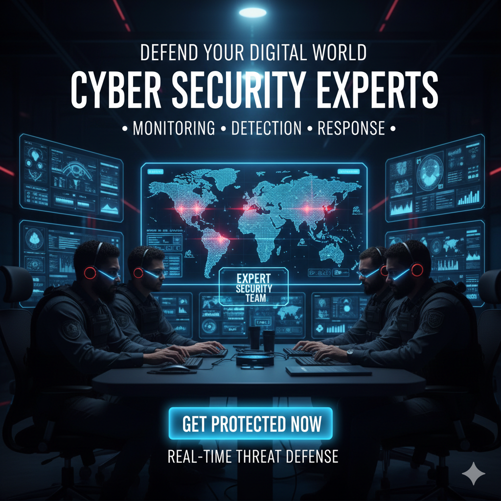 Cloud Infrastructure Defense for security firm social media automation