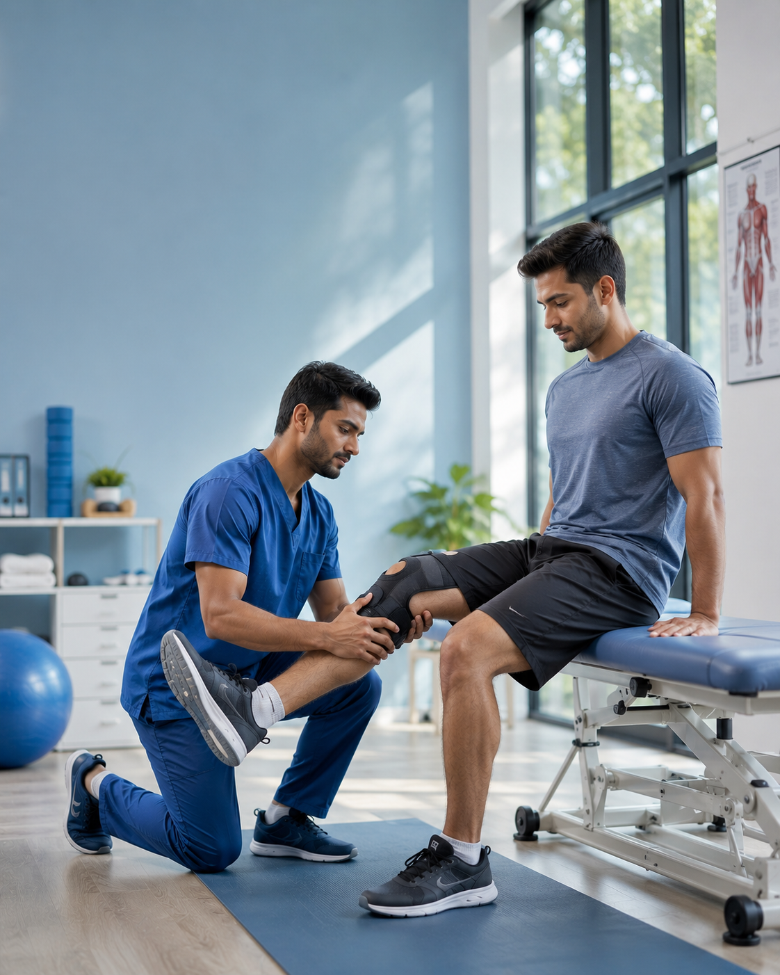 Dietician consulting a client, promoted via automated dieticians social media content