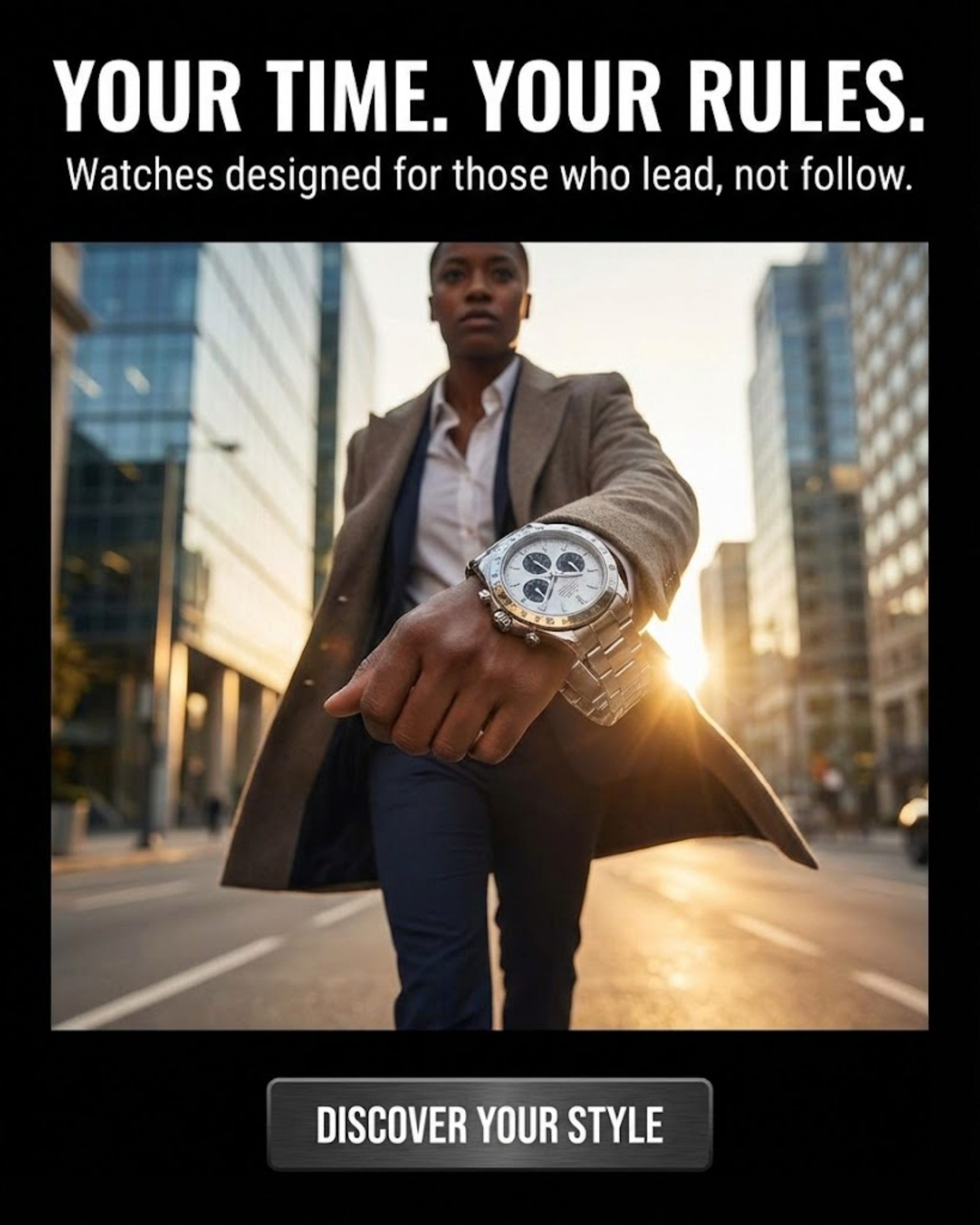 Watch & Jewelry interior content for watch & jewelry social media automation