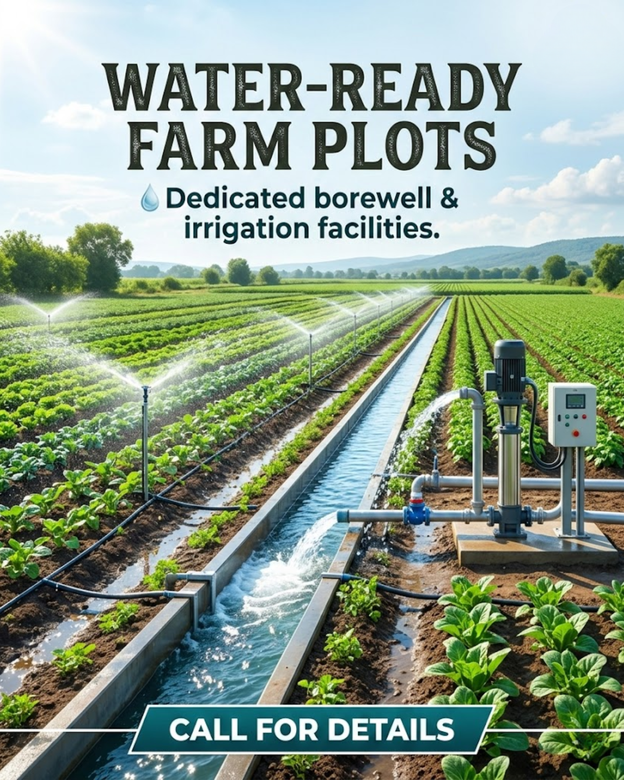 GATED COMMUNITIES interior content for farm plot social media automation
