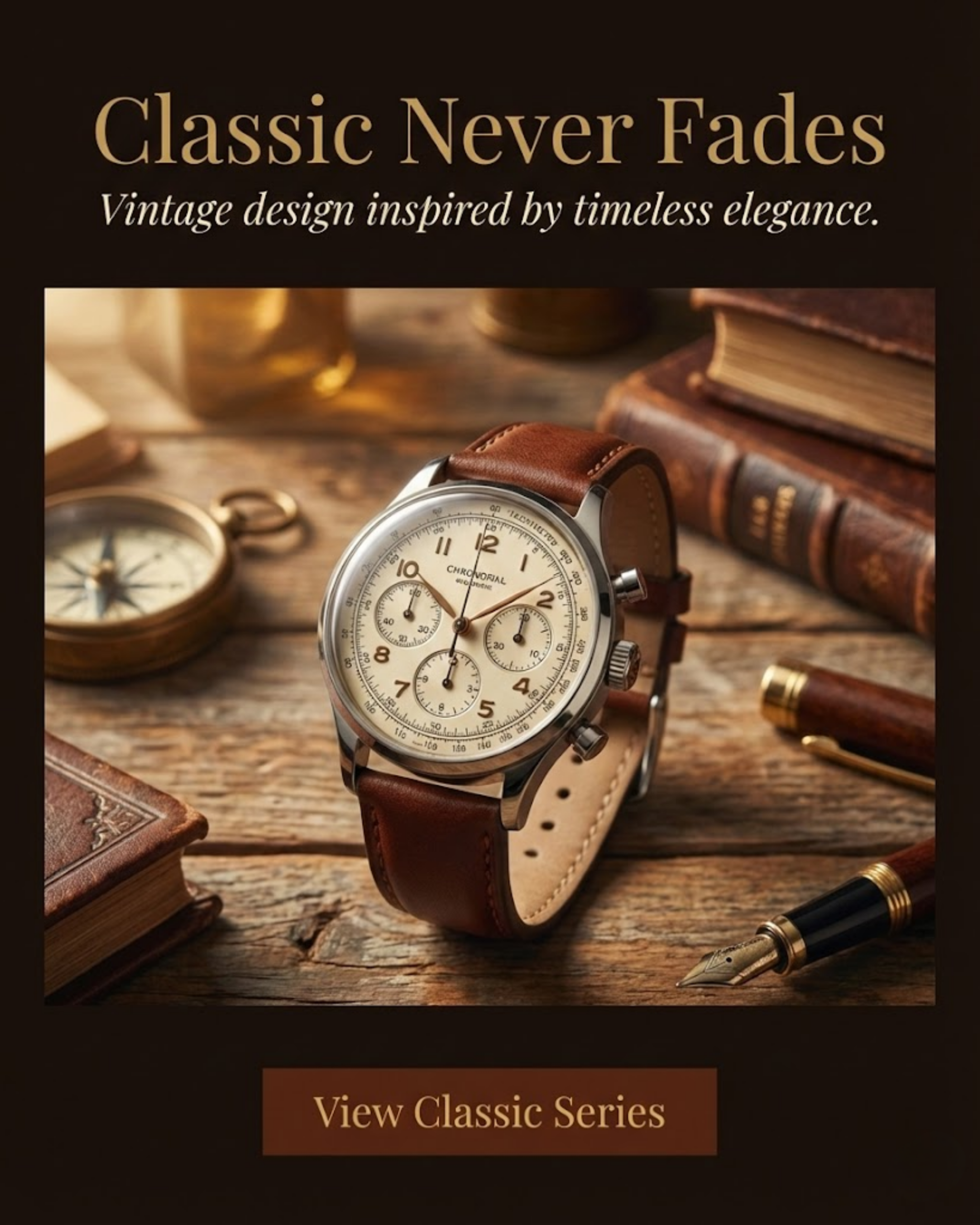 Accessories content for watch & jewelry social media automation