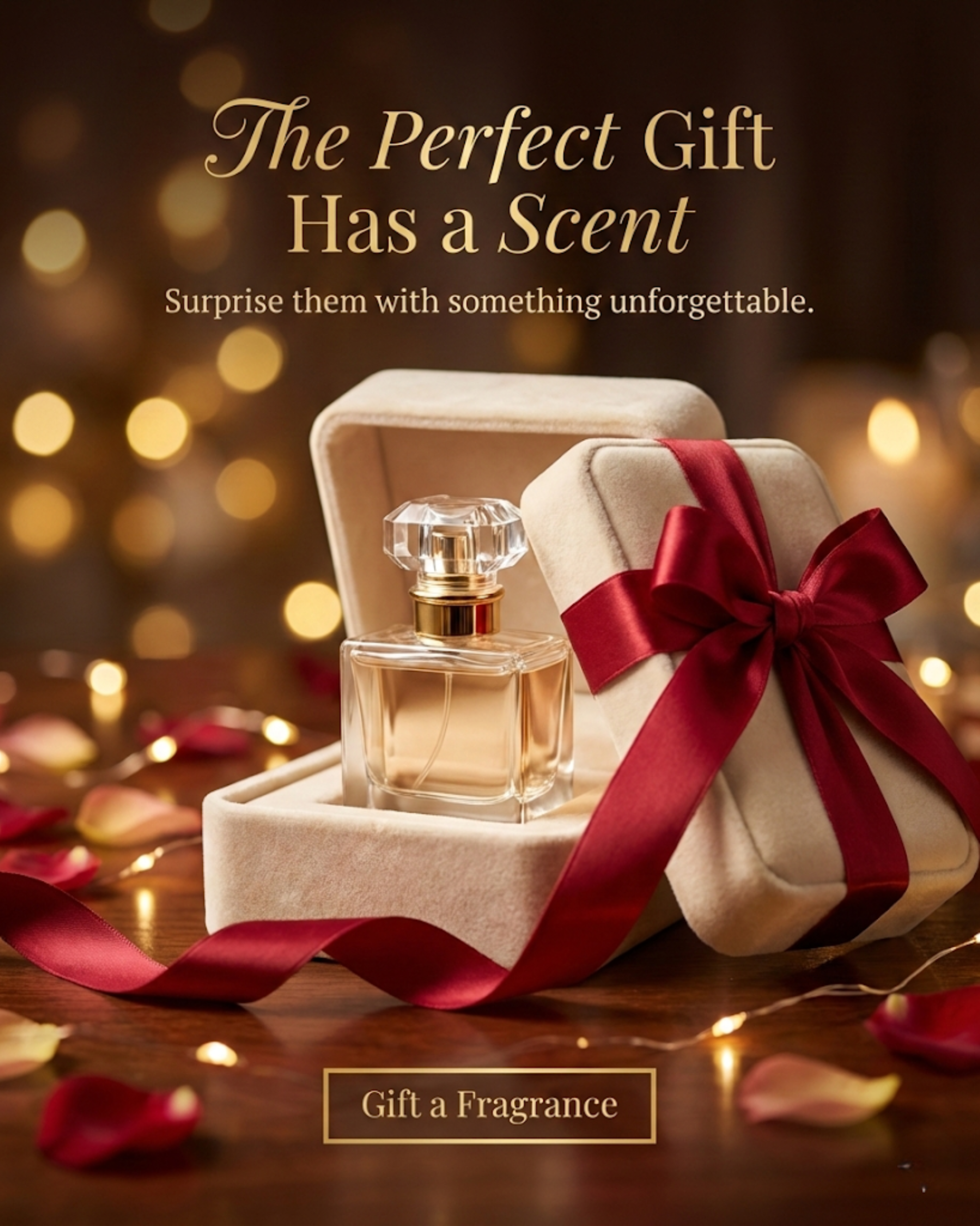 Fragrance content for perfume social media automation