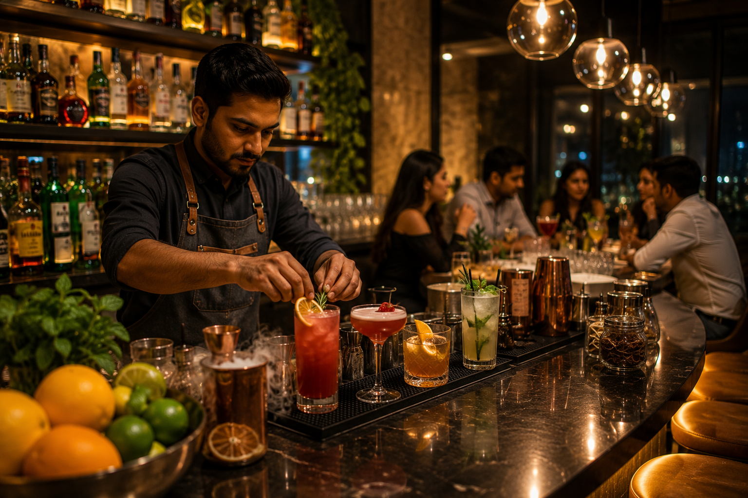 Special dish content for non-veg restaurant social media automation