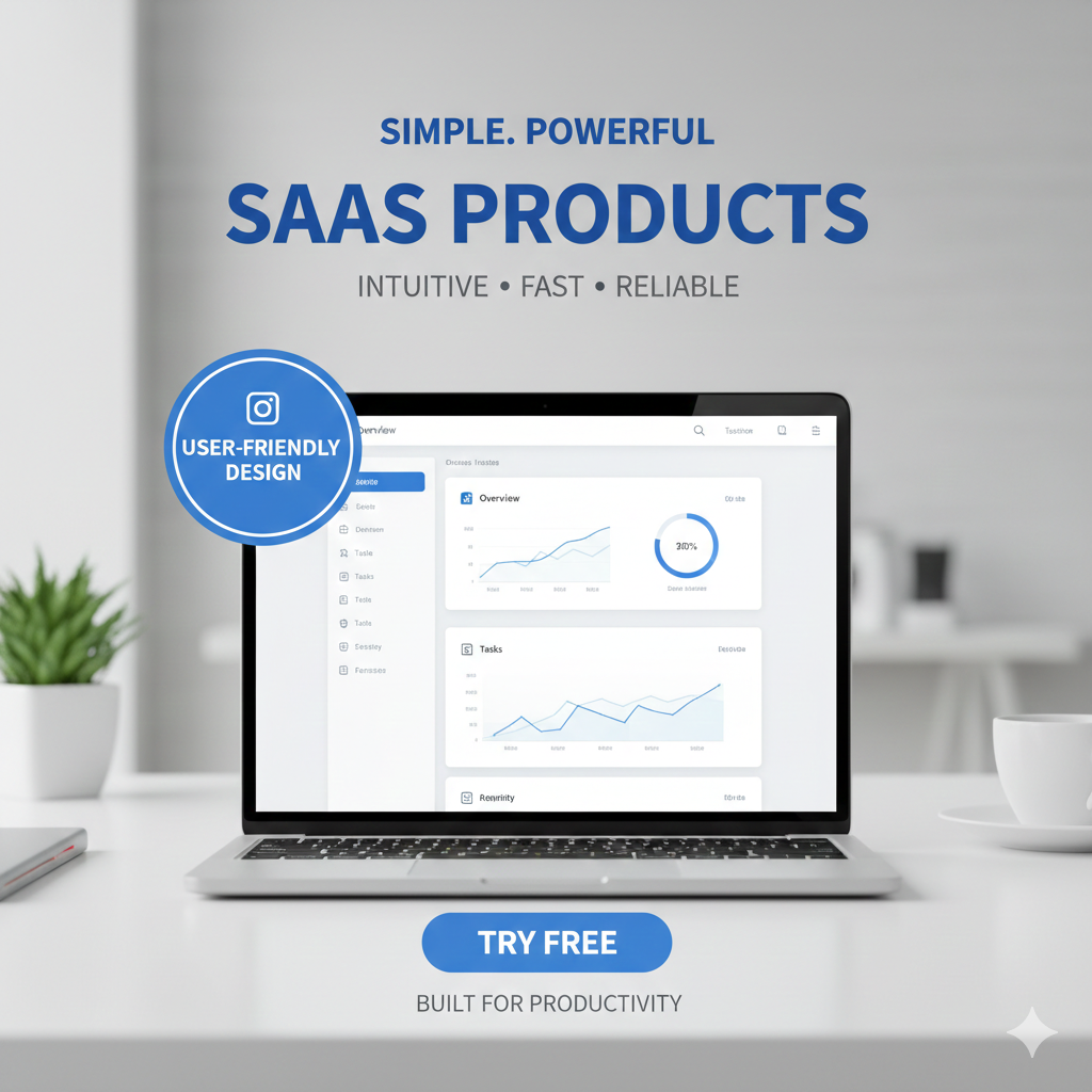Analytics dashboard and data insights for SaaS social media automation