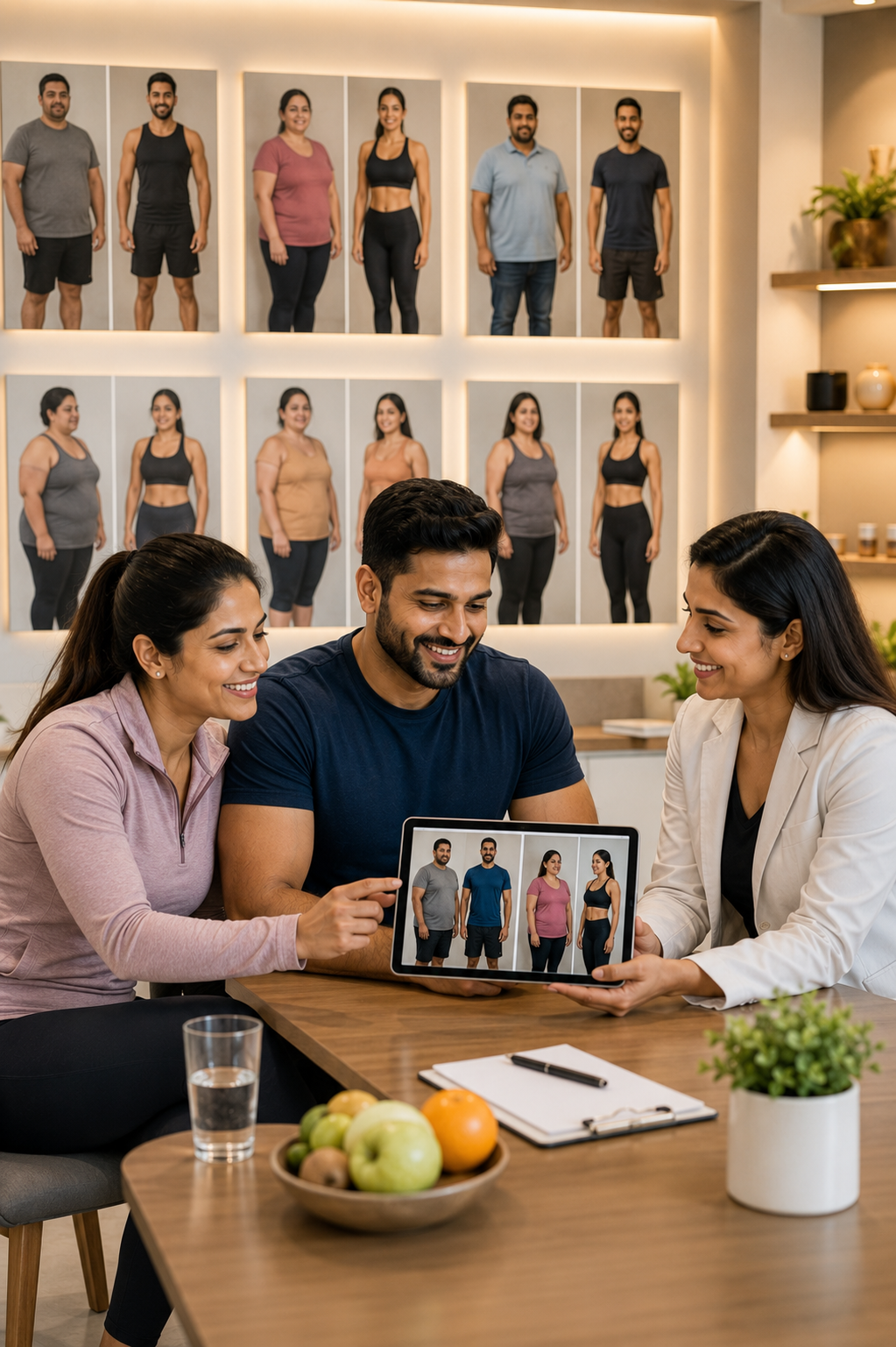 Weight Loss Body Transformation interior content for weight loss body transformation social media automation