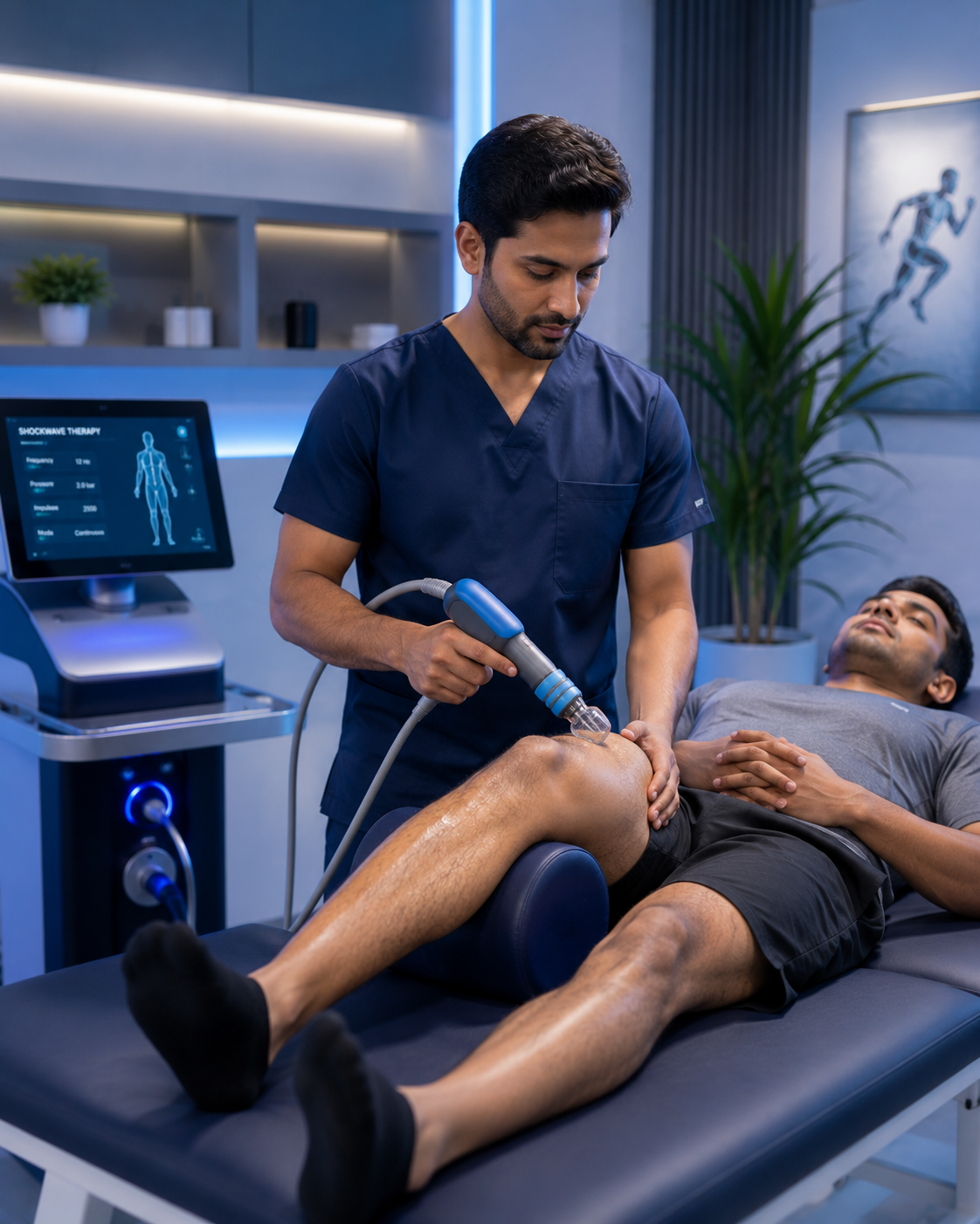 Mobility exercise content for physiotheraphy social media automation