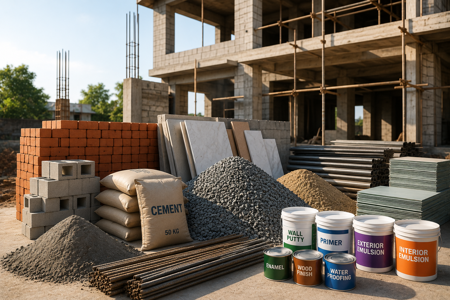 Construction Materials social post preview