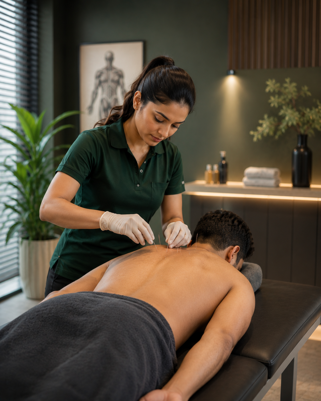 Injury prevention content for physiotheraphy social media automation