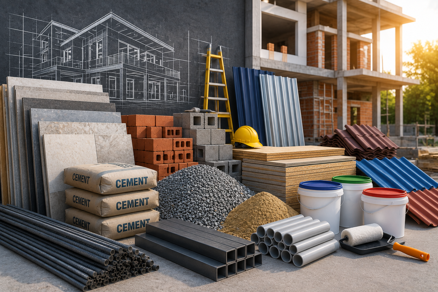 Construction Materials social post preview