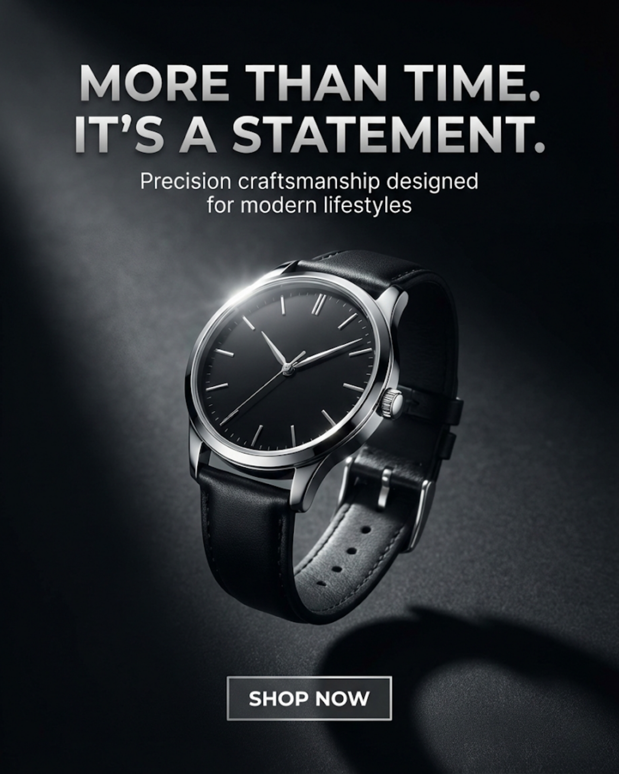 Cozy watch & jewelry interior promoted through automated social media content