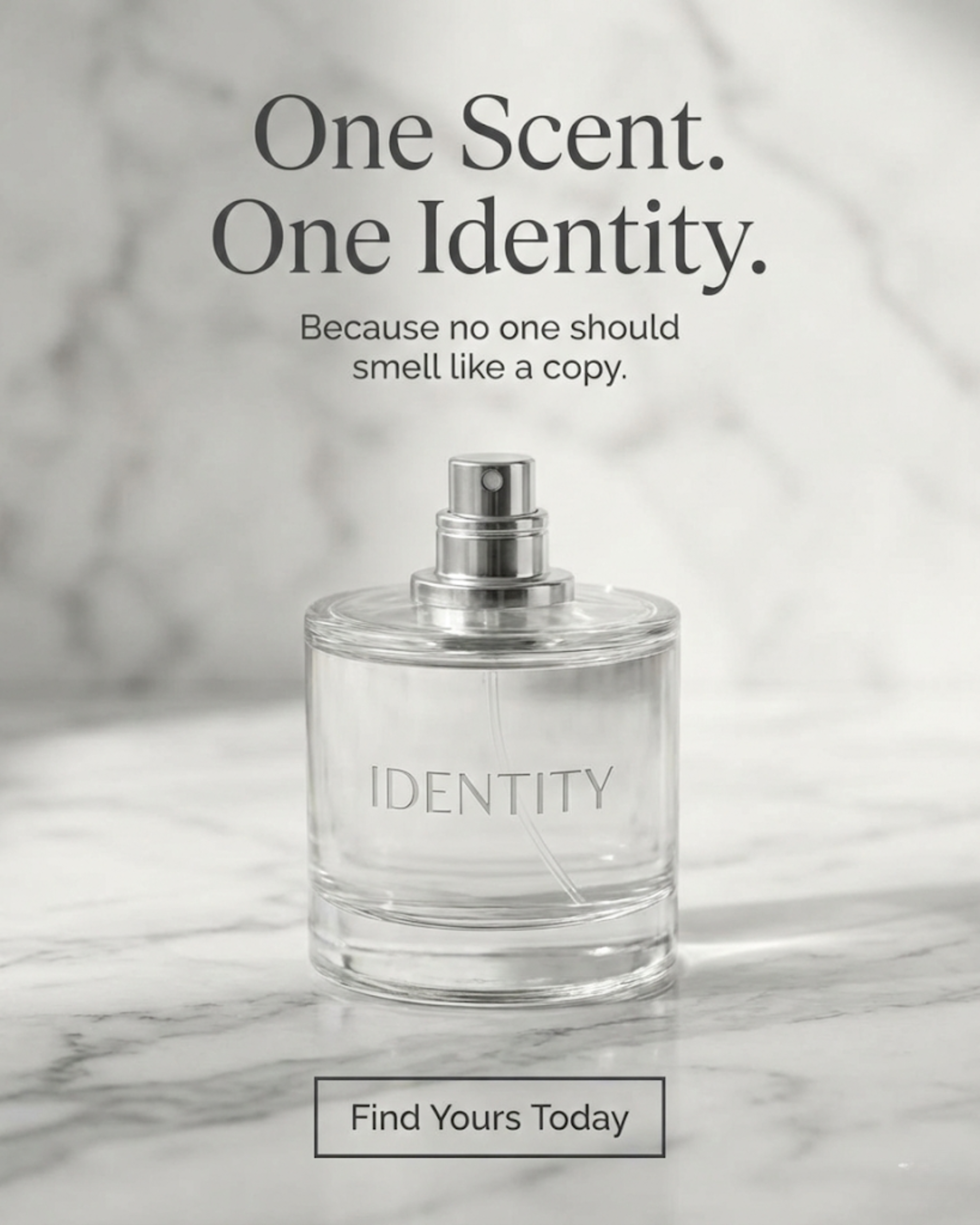 Cozy perfume interior promoted through automated social media content