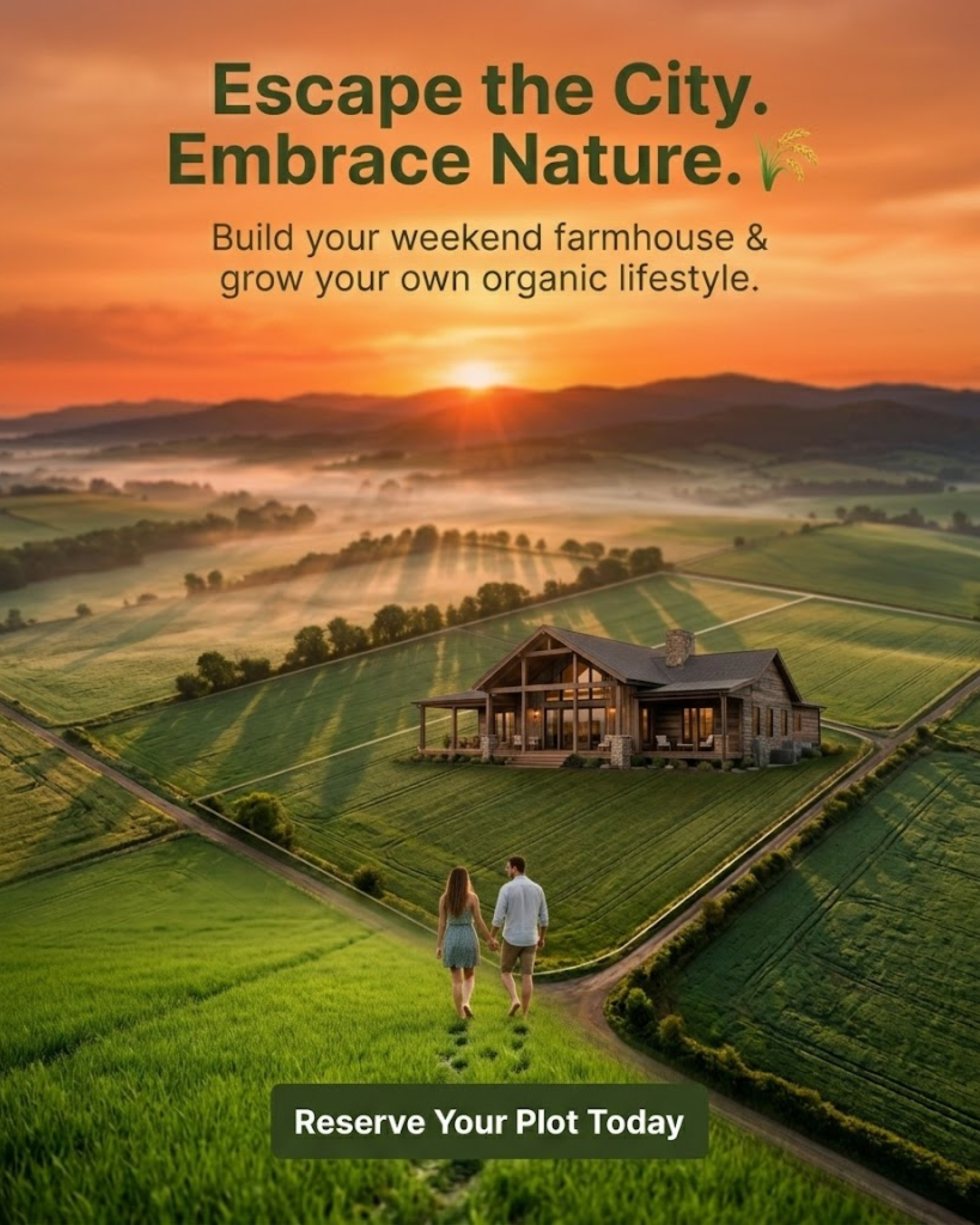 Cozy gated communities interior promoted through automated social media content