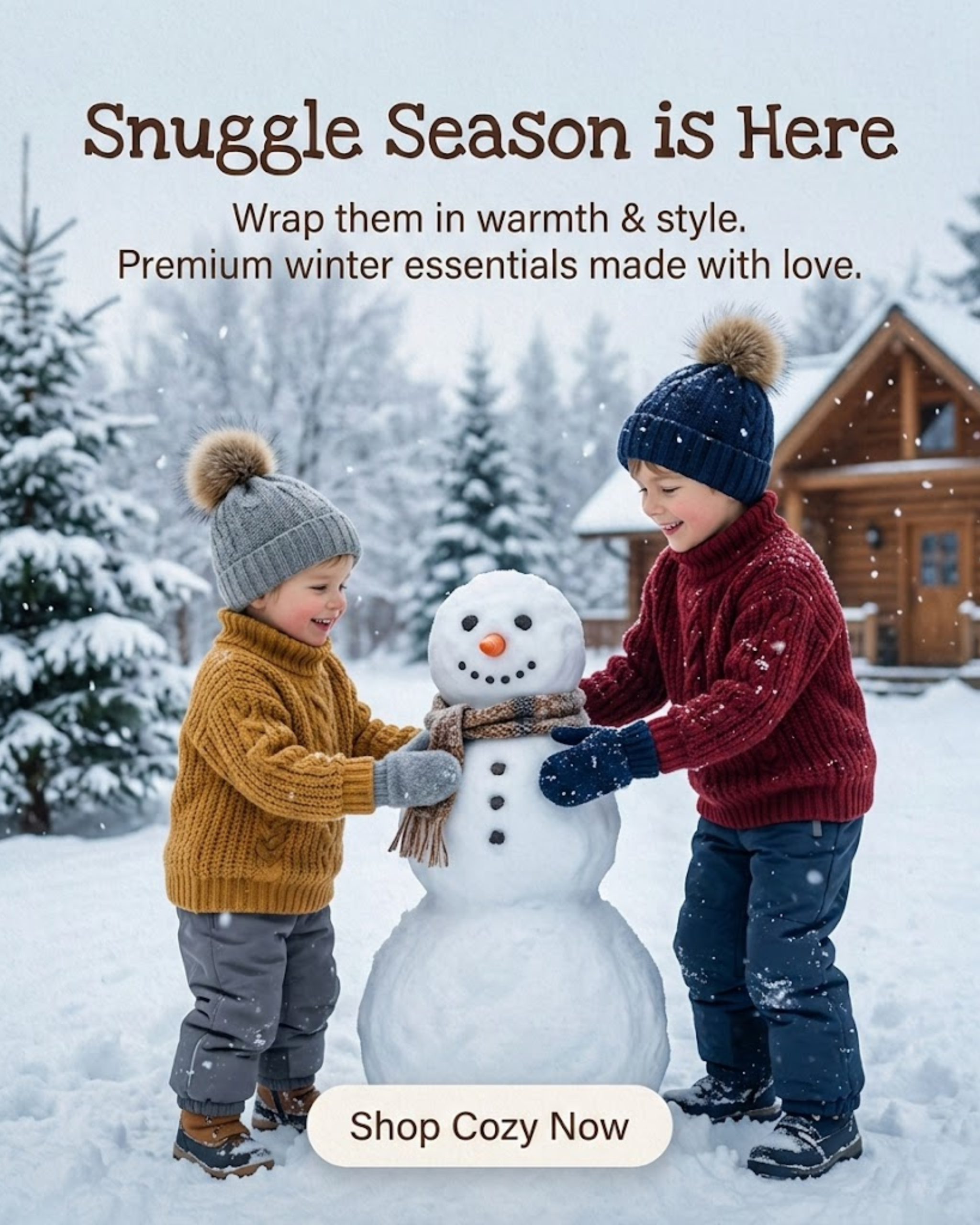 Kids Clothing Post Preview