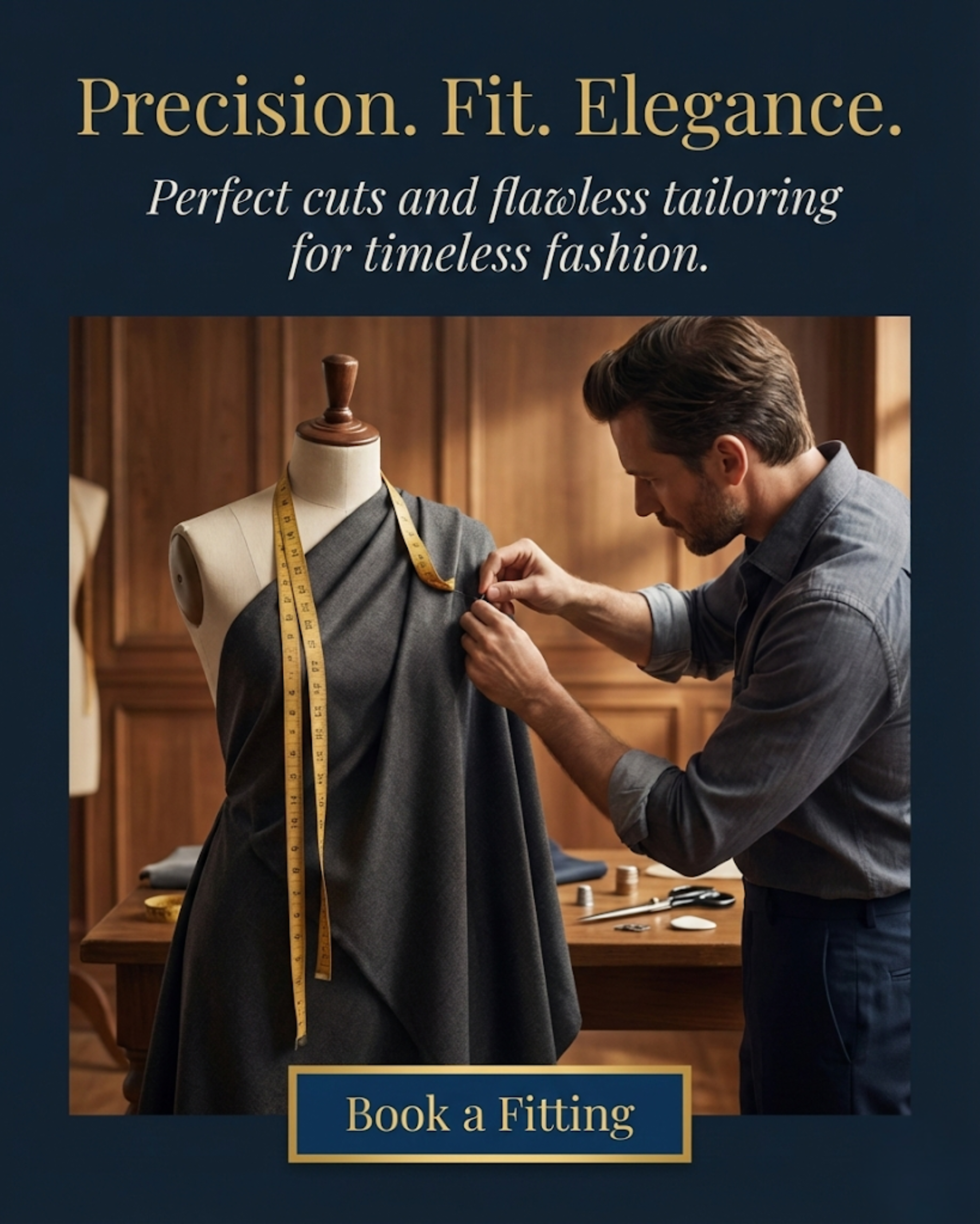 Fresh bakery display content for Fashion Designer social media automation