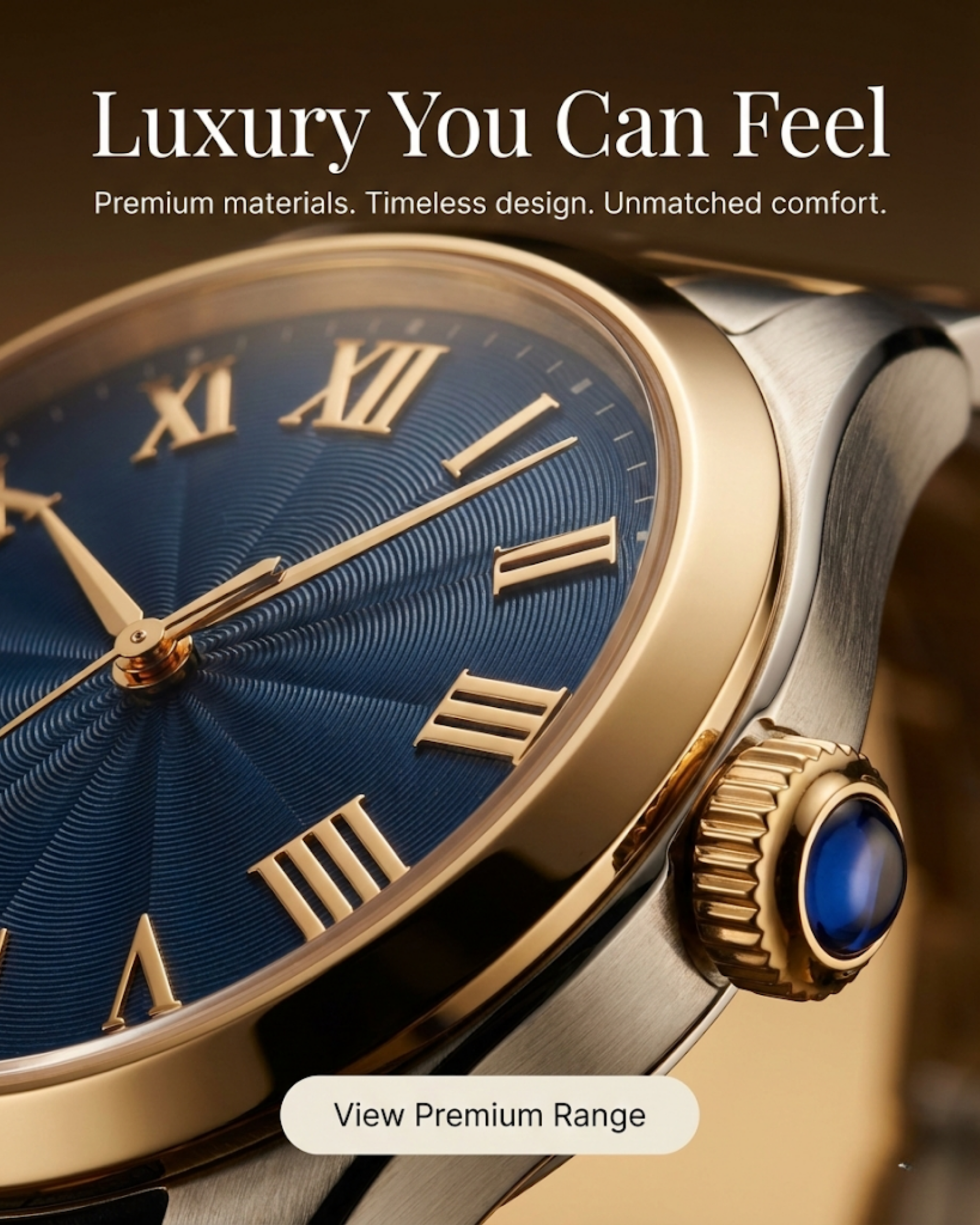 Fine jewelry display content for watch & jewelry social media automation