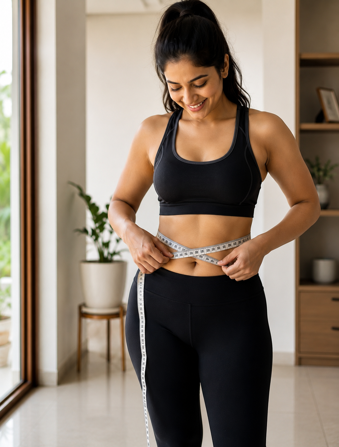 Transformation story content for weight loss body transformation social media automation