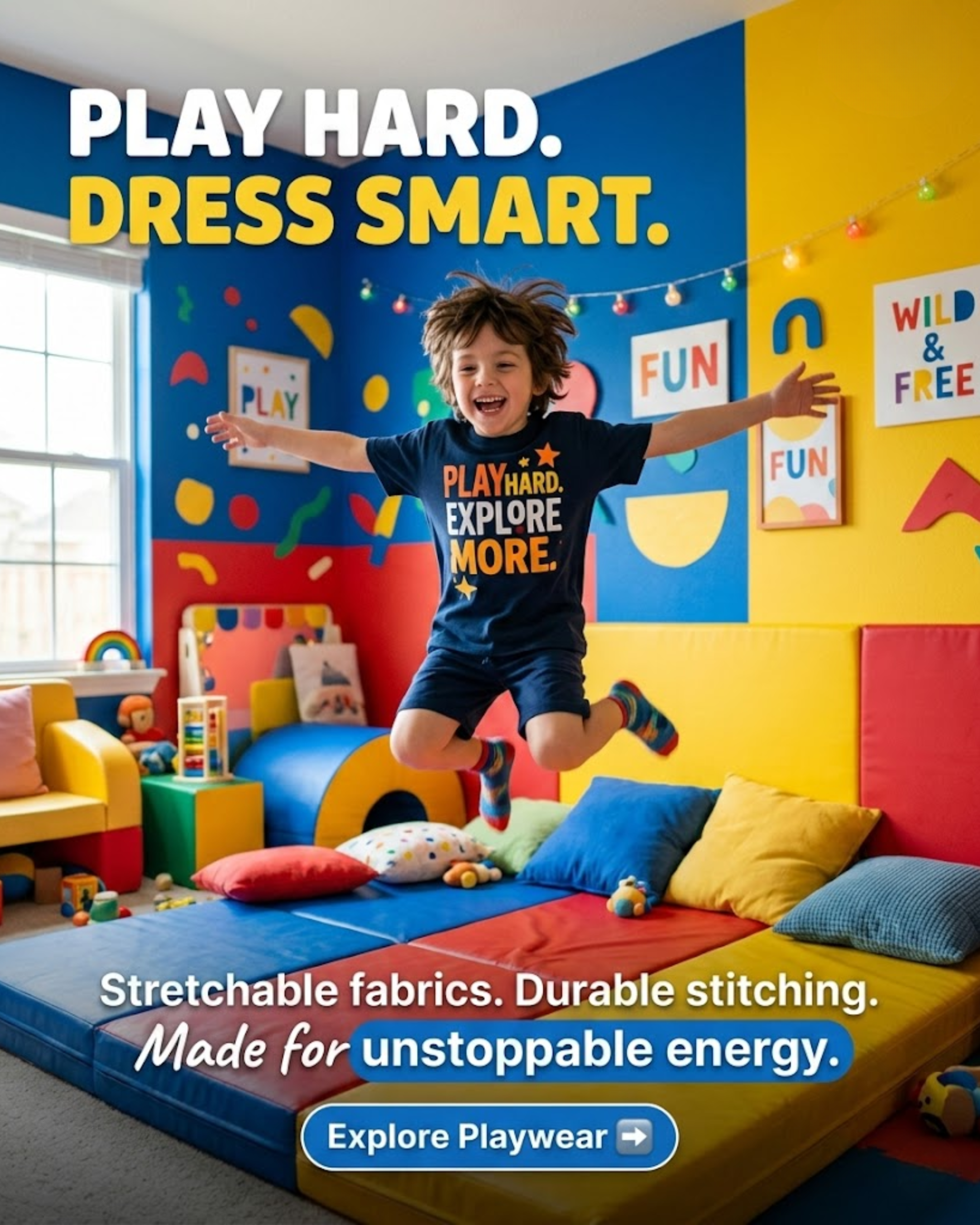 Kids Clothing Post Preview