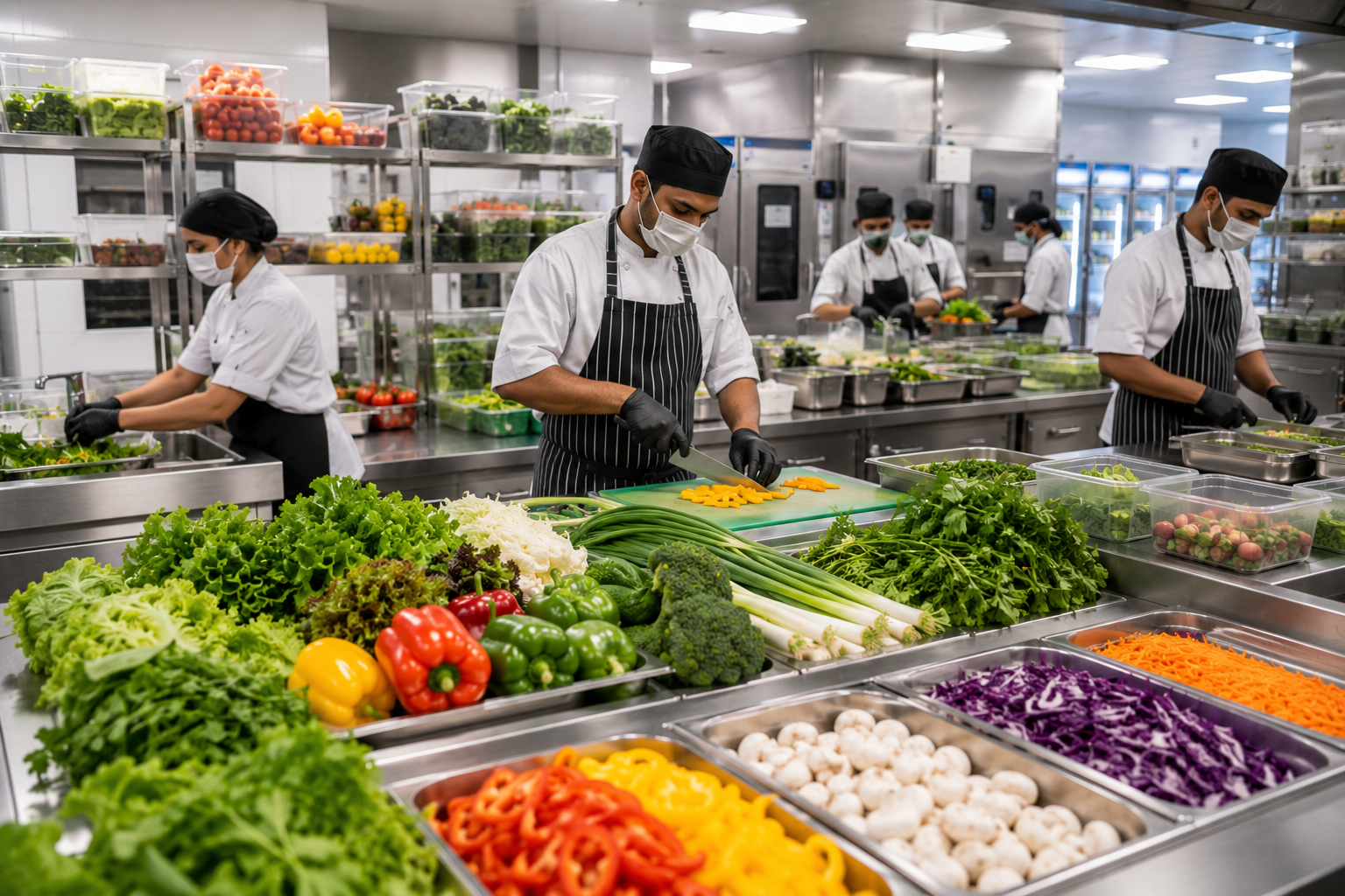 Cloud kitchen operations content for cloud kitchen social media automation