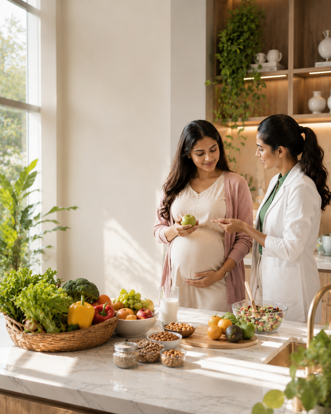 Cozy dieticians interior promoted through automated social media content
