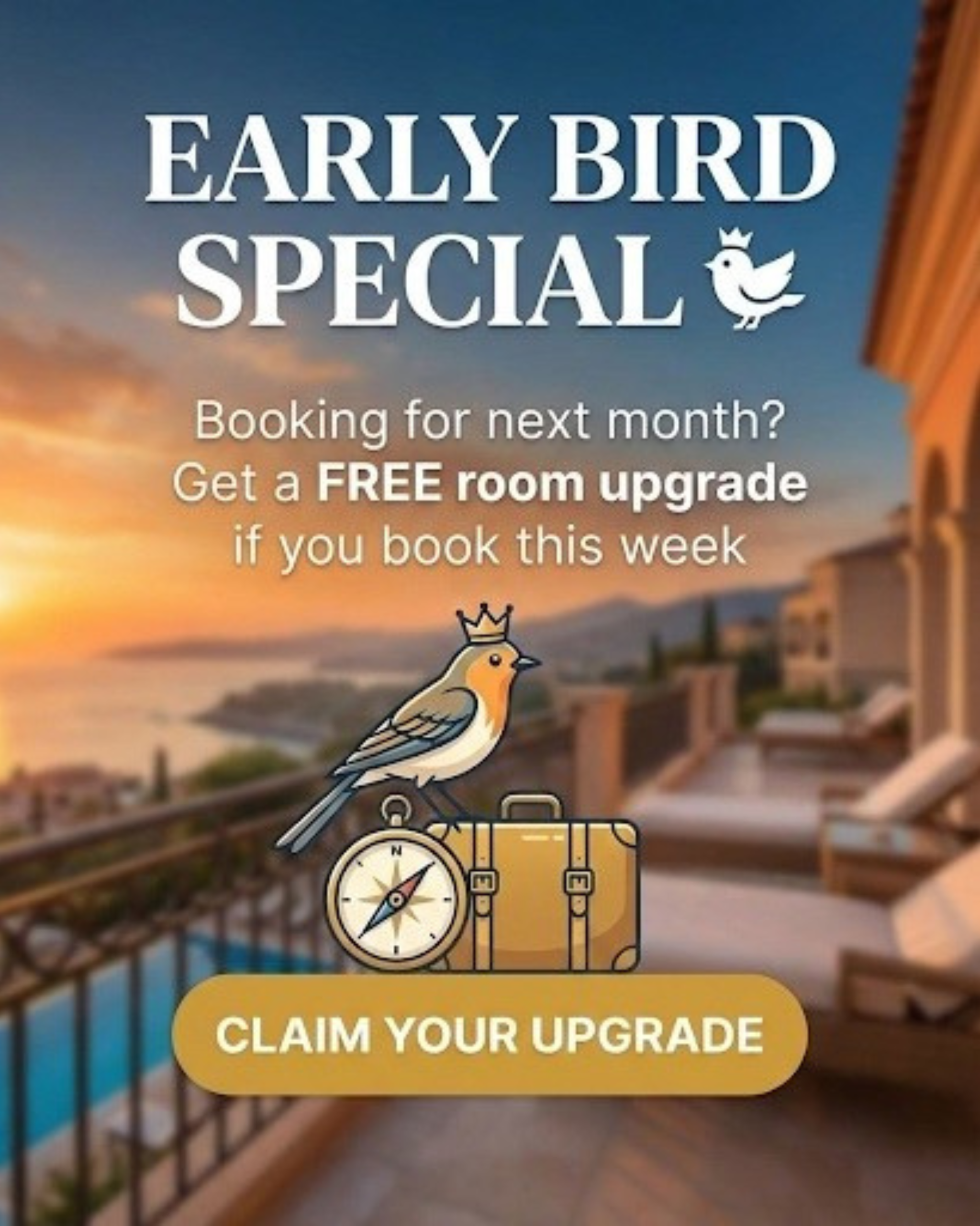 Travelers taking photos on vacation for travel agency social media automation