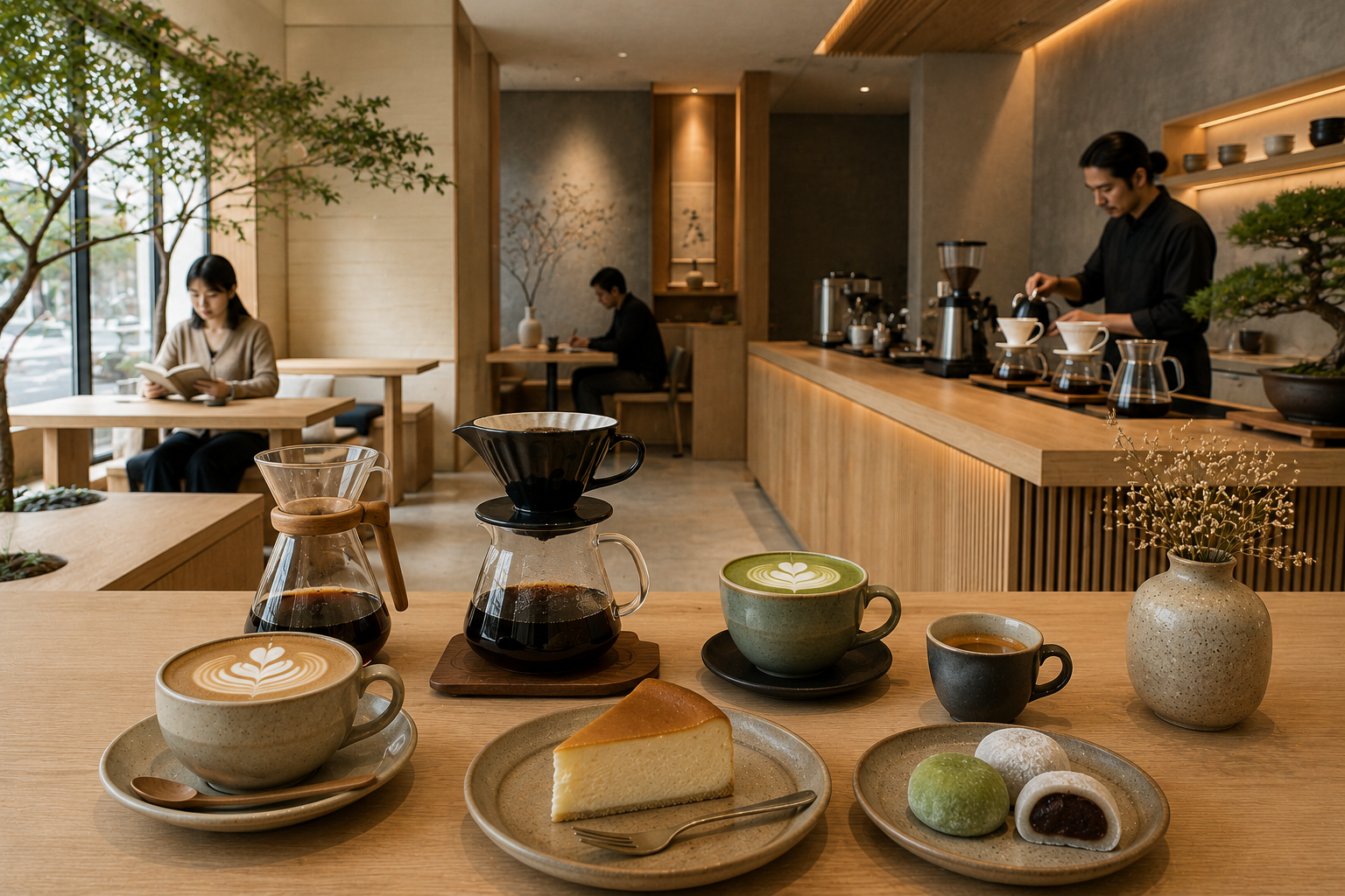 Weekend offer content for cafe social media automation