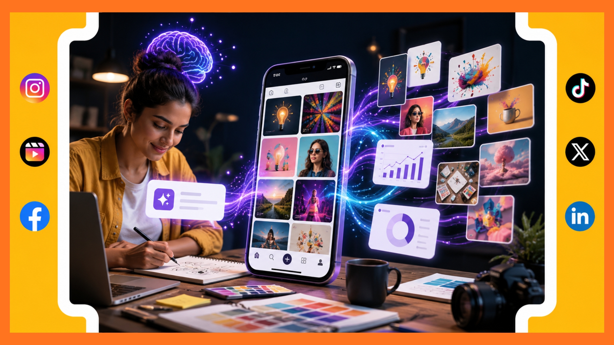AI Boost Creativity