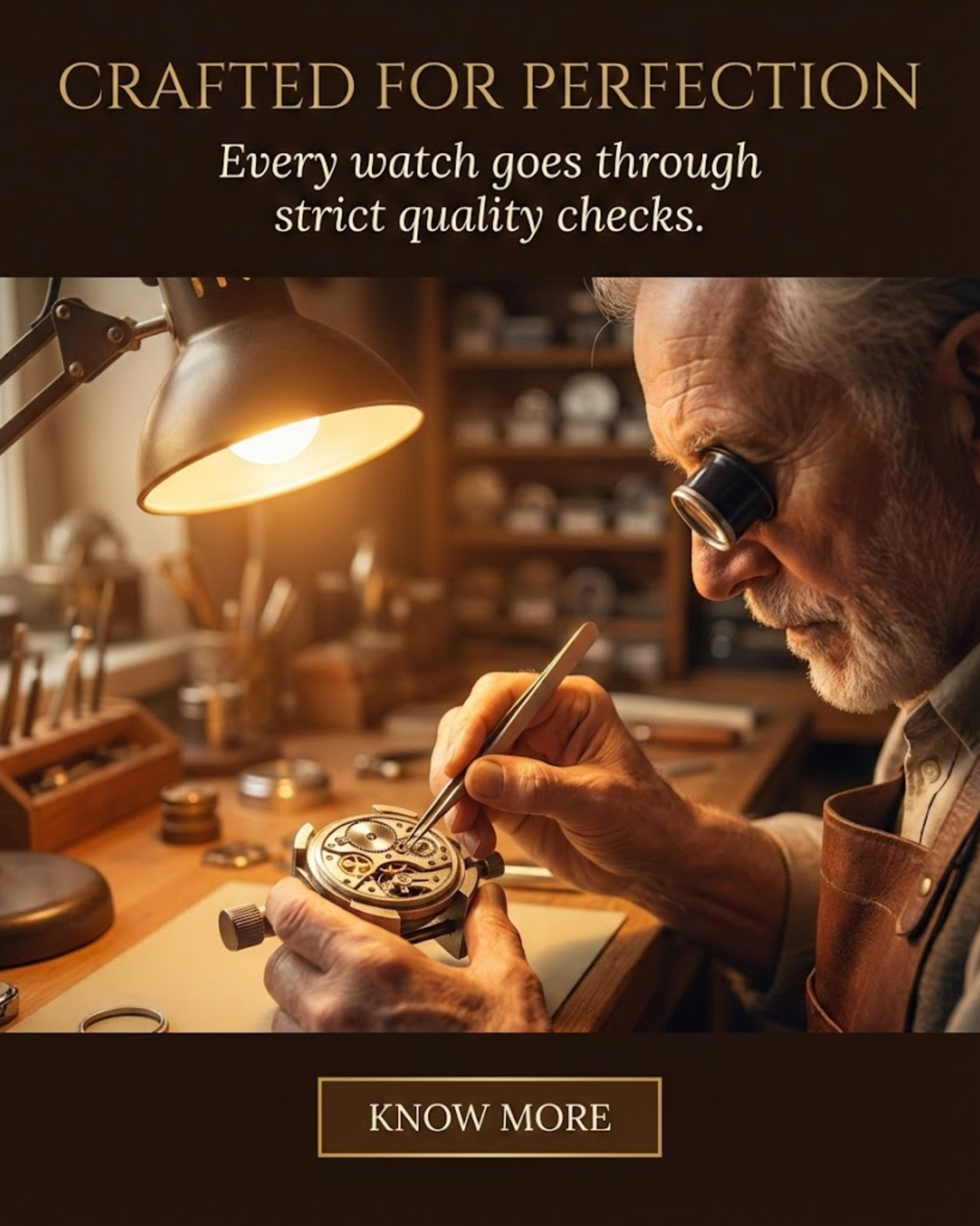 Weekend exclusive offer content for watch & jewelry social media automation