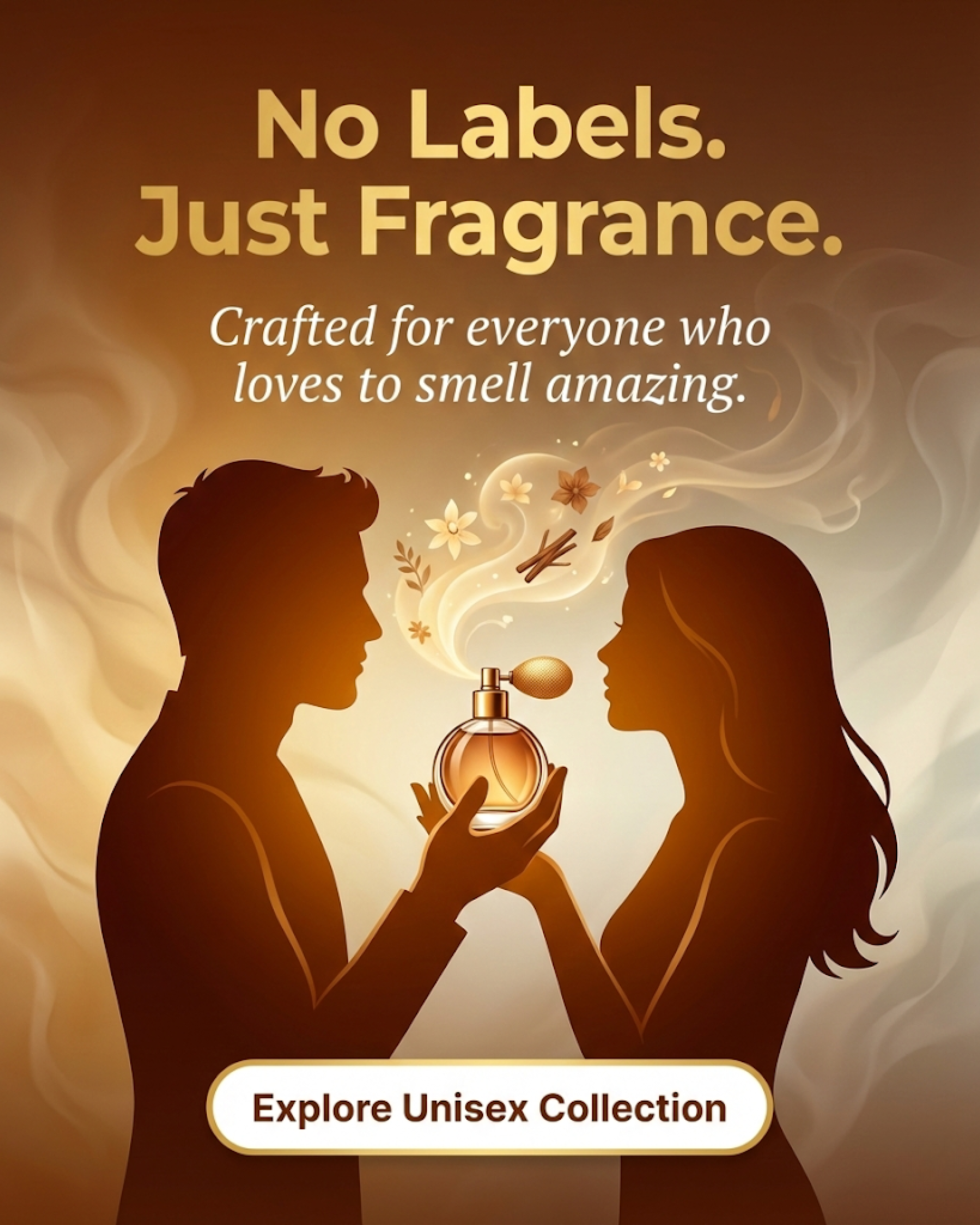 Weekend exclusive offer content for perfume social media automation
