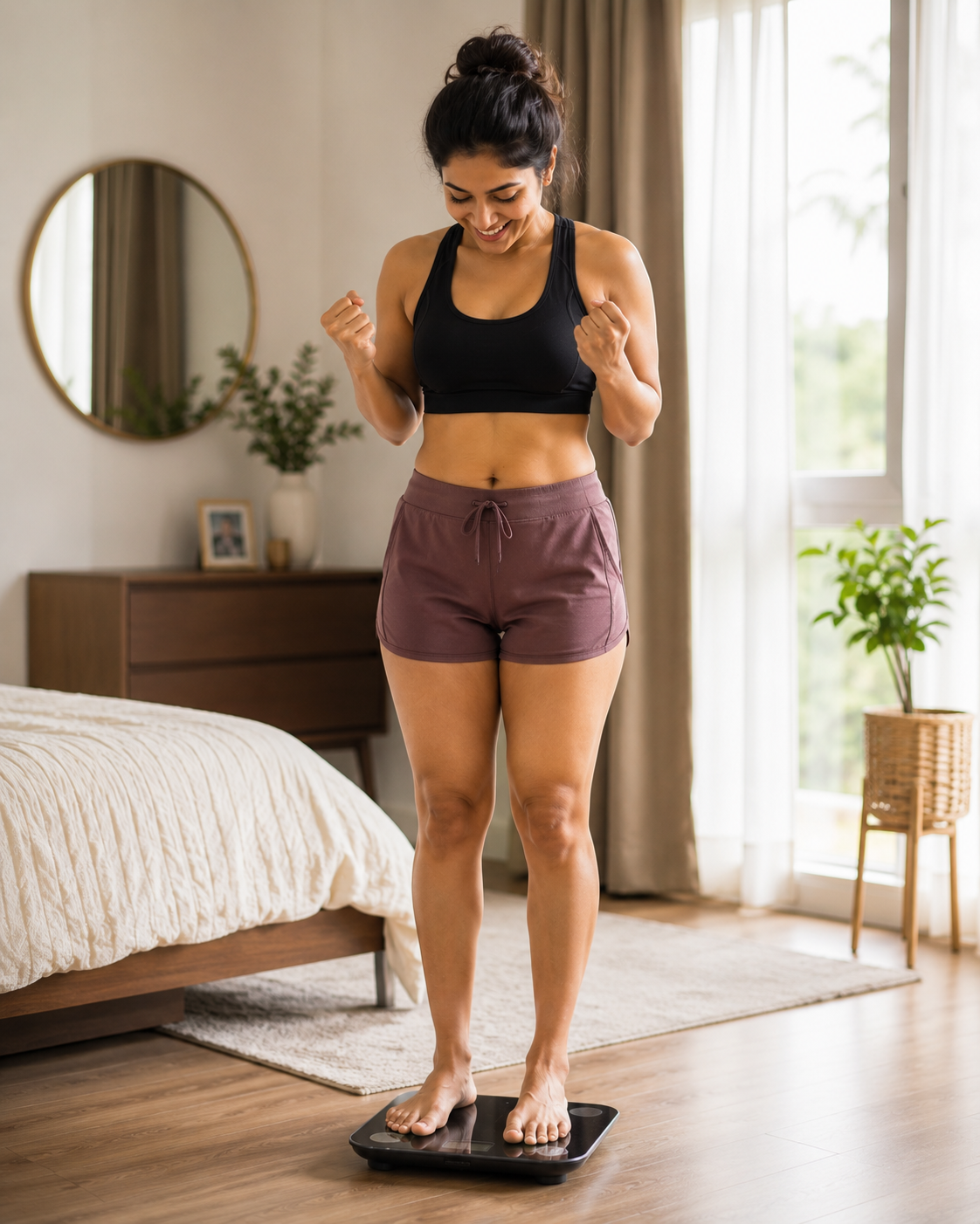 Healthy meal content for weight loss body transformation social media automation