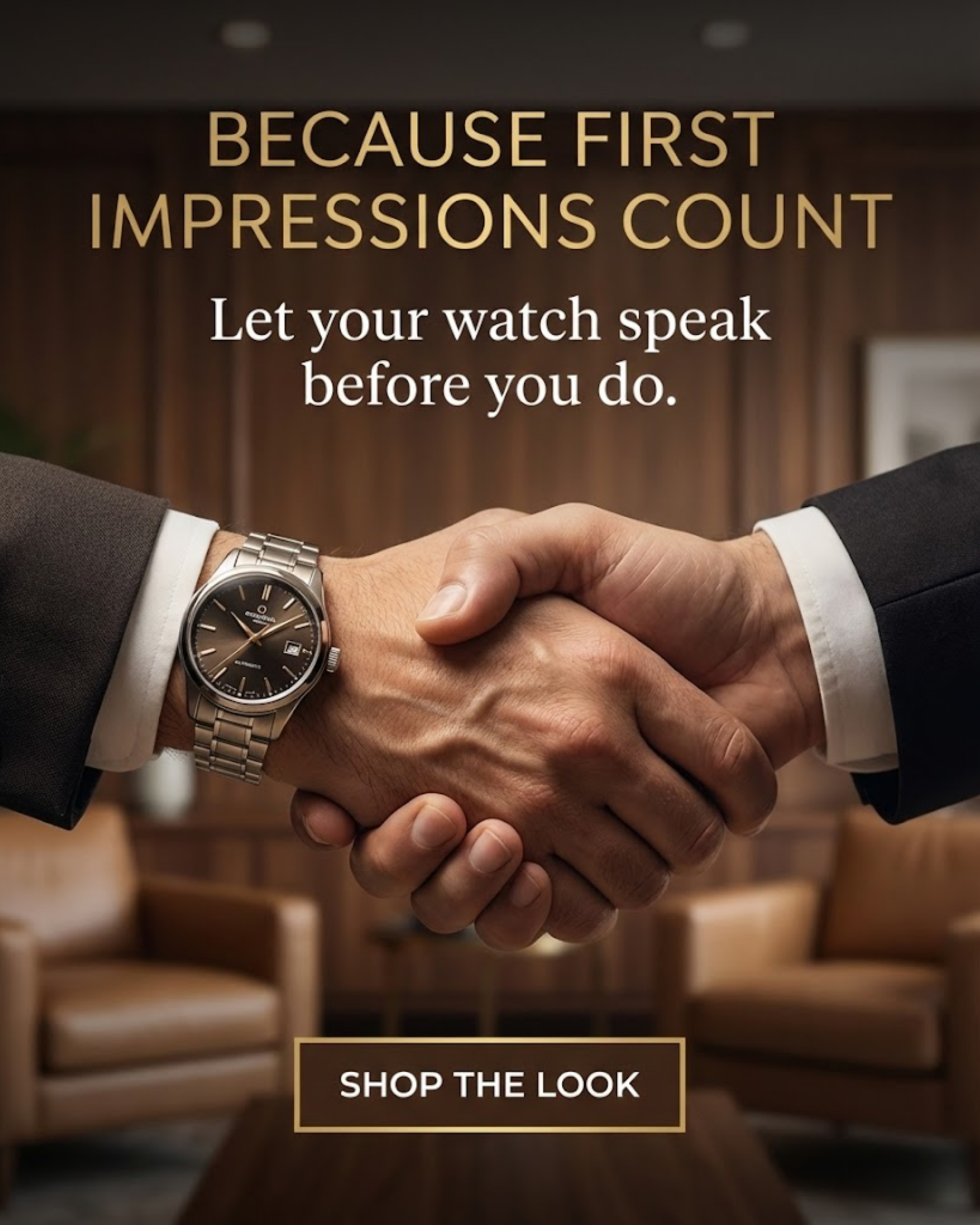Classic jewelry collection content for watch & jewelry social media automation