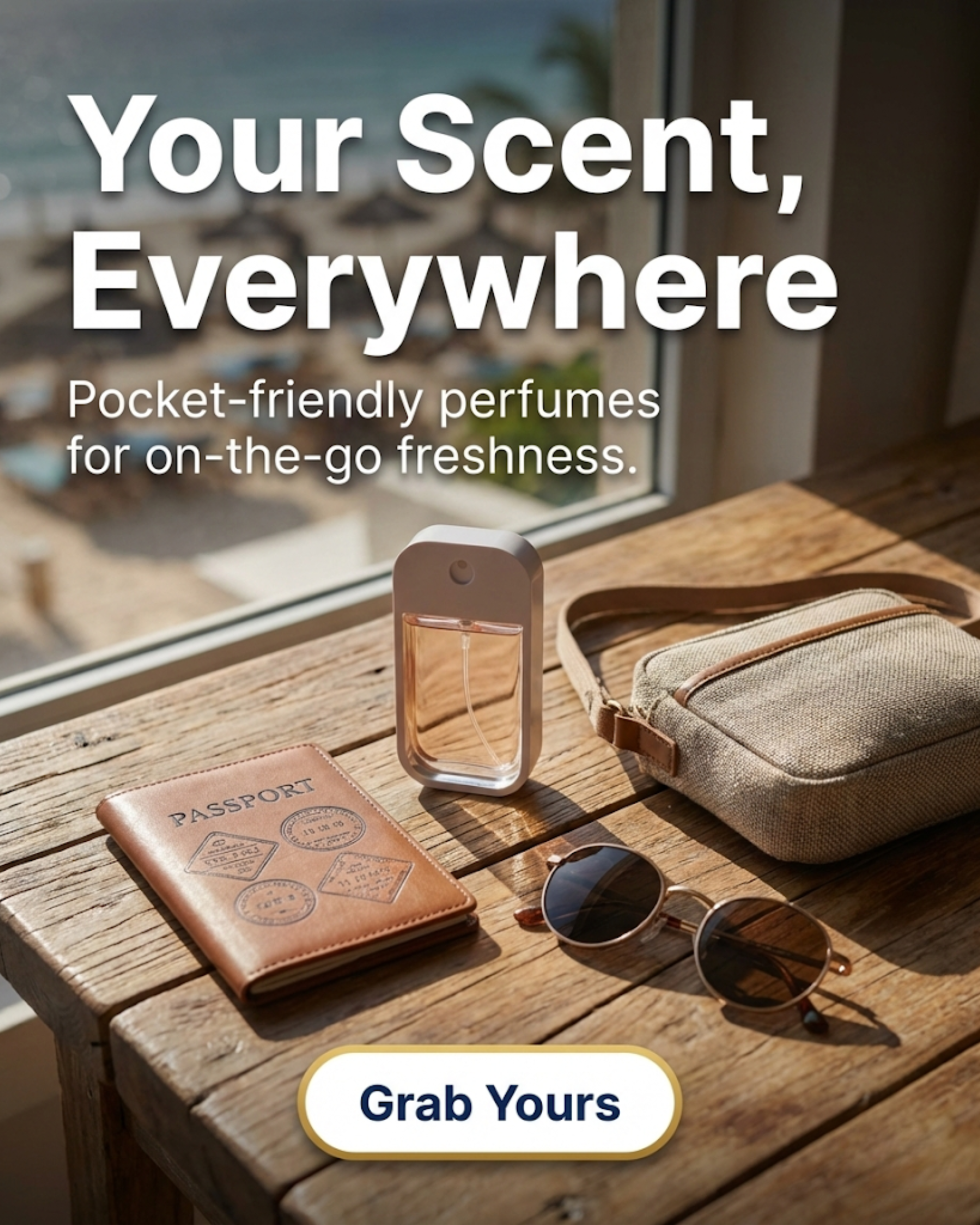Classic perfume collection content for perfume social media automation