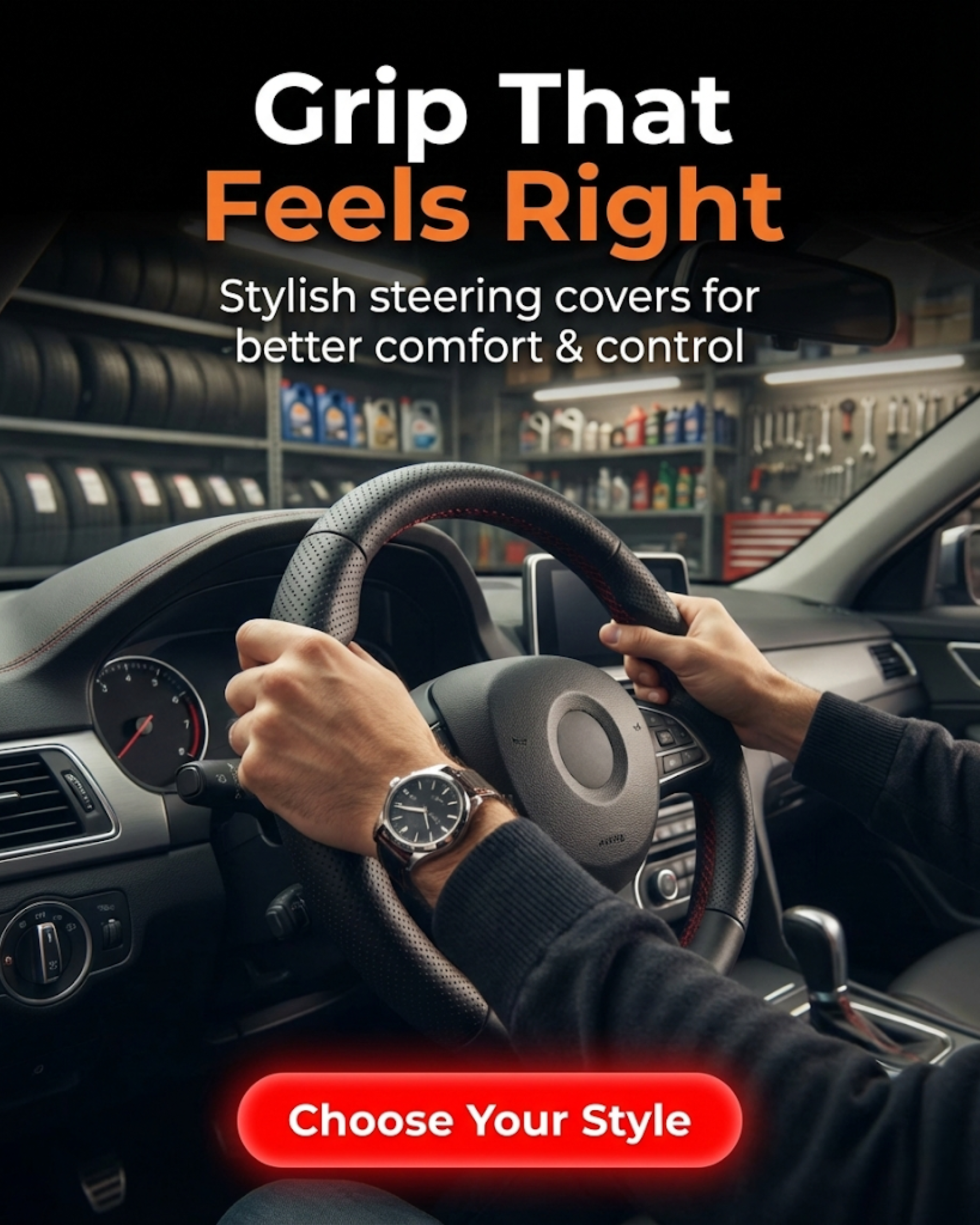 Installing premium matte-black alloy wheels on a vehicle...
