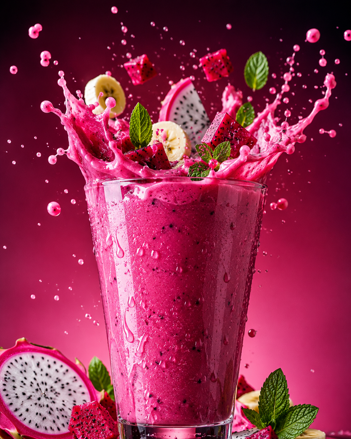 Weekend detox offer content for juice bar / smoothie bar social media automation