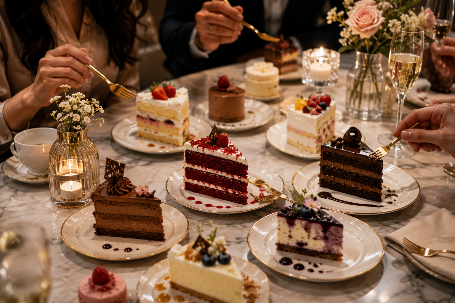 Cake showcase content for cake social media automation