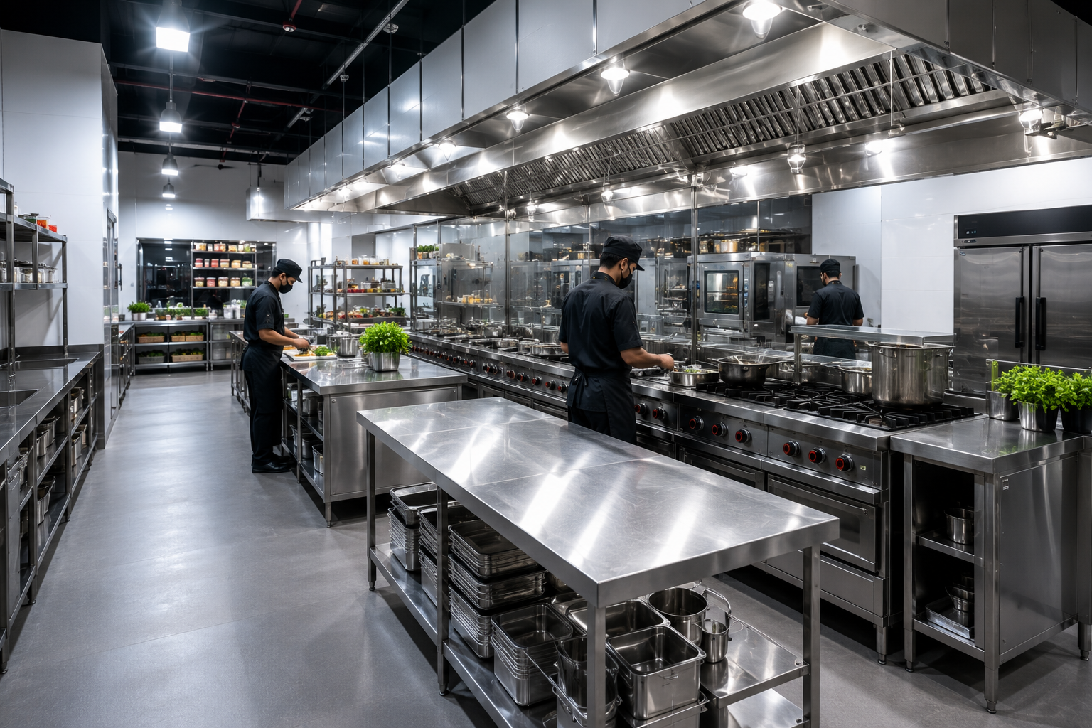Late night craving content for cloud kitchen social media automation