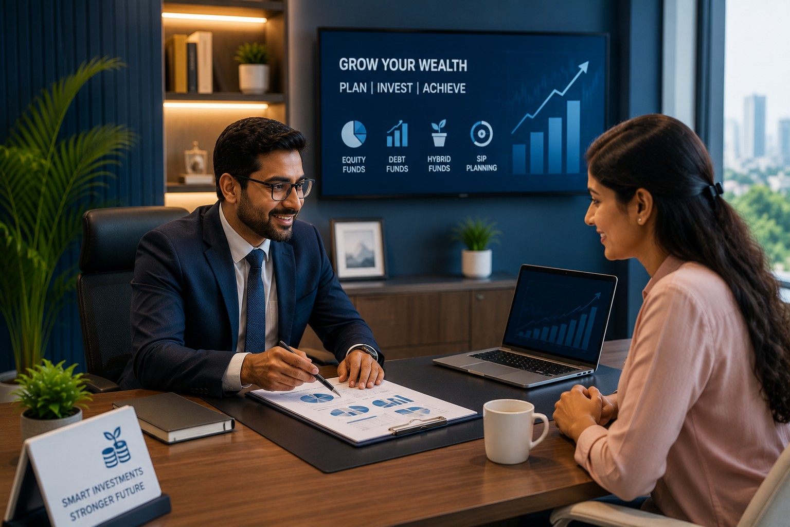 Mutual Fund social post preview