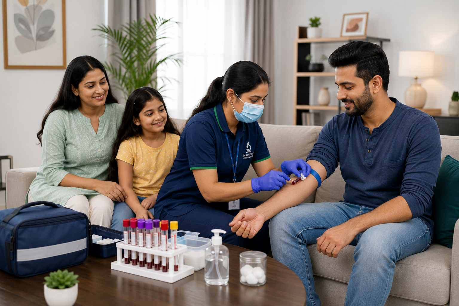 Full body health checkup packages for diagnostic lab social media automation
