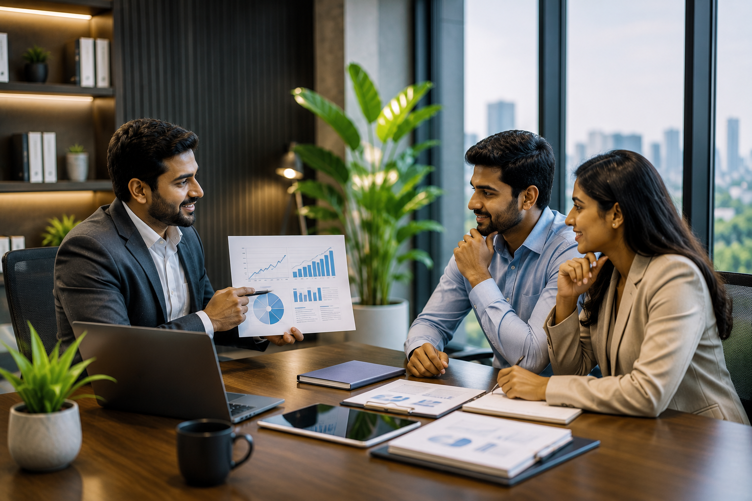Business Consultant social post preview