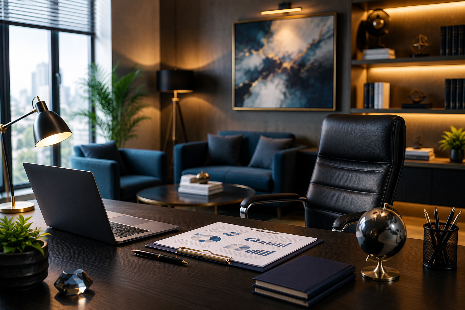 Business Consultant social post preview