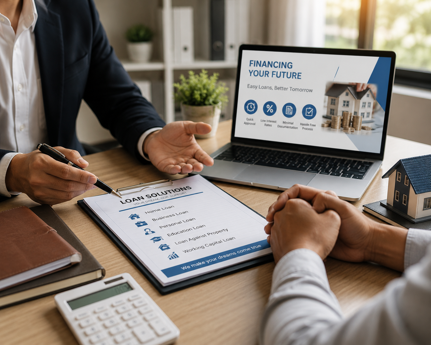 Loan social post preview