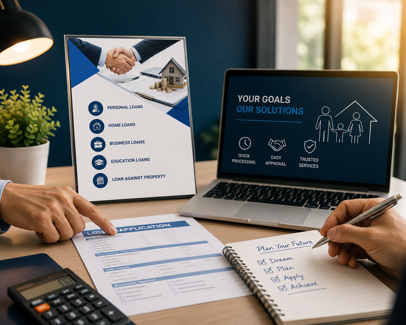 Loan social post preview