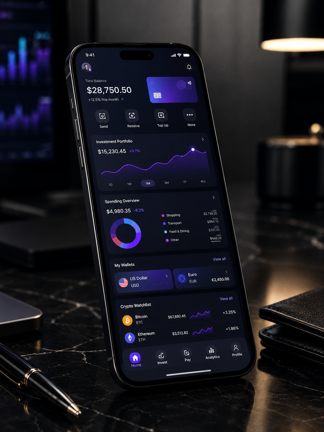 App agency case study preview