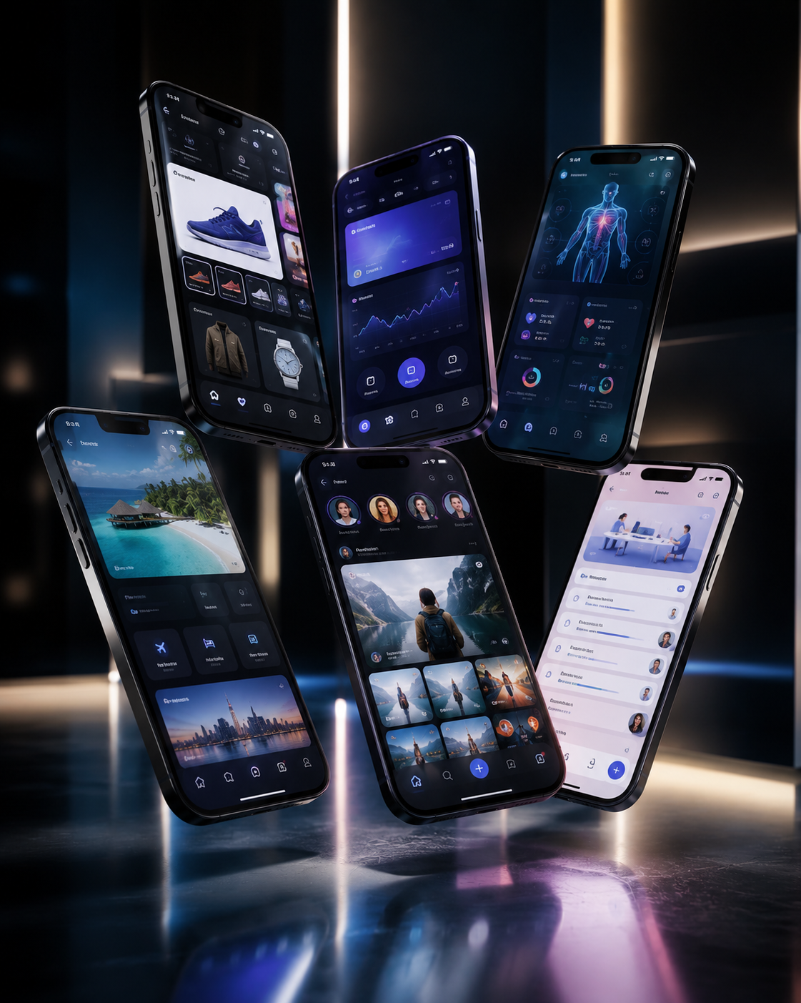 App Store and Play Store Optimization for App Development social media automation