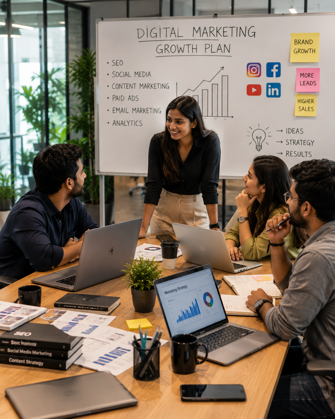 Social Media Content Strategy for agency social media automation